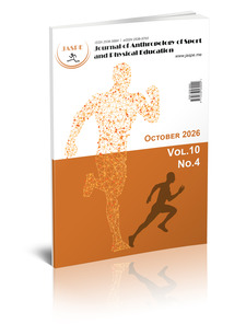 Journal of Anthropology of Sport and Physical Education cover