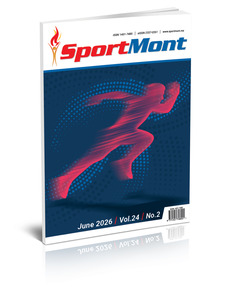 Sport Mont scientific journal cover